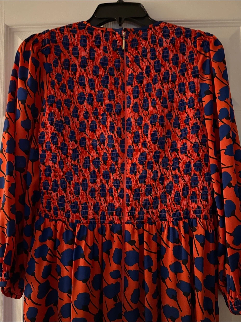 Kate Spade Poetic Floral Midi Dress